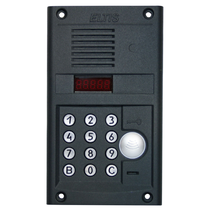 eltis dp400-fd24 ral7021m b1k